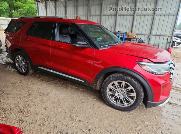 1FMUK7HHXSGD01427 2025 FORD EXPLORER Red Delantero derecho
