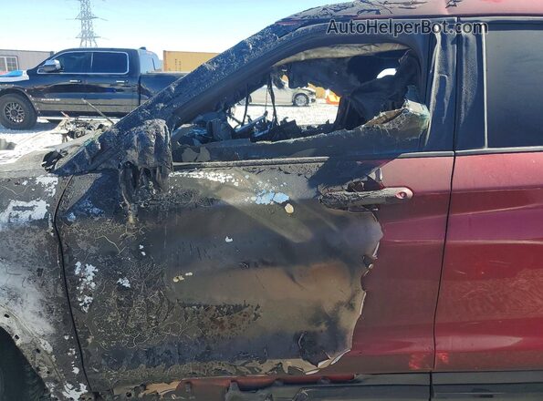 1FMUK7KH0TGA69608 2026 FORD EXPLORER Red Vista interior delantera
