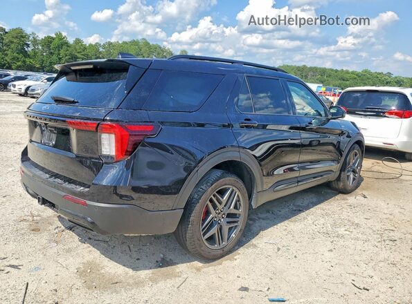 1FMUK7KH0TGA76008 2026 FORD EXPLORER Black უკანა მარჯვენა