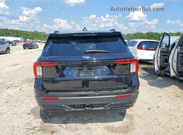 1FMUK7KH0TGA76008 2026 FORD EXPLORER Black უკანა ხედი