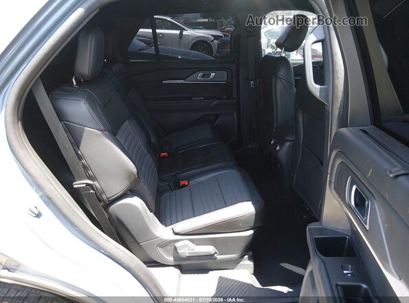 1FMUK7KH2SGA20621 2025 FORD EXPLORER Blue Вид наклейки з VIN-кодом