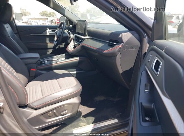 1FMUK7KH5SGC00658 2025 FORD EXPLORER Серый Вид салона спереди