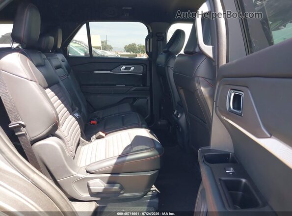 1FMUK7KH5SGC00658 2025 FORD EXPLORER Серый Вид наклейки с VIN-кодом