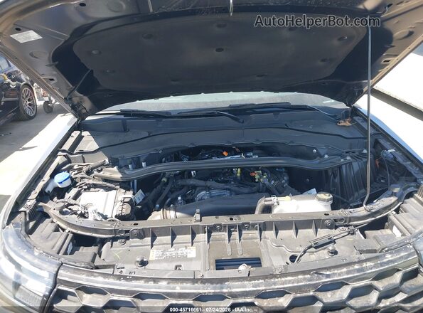 1FMUK7KH5SGC00658 2025 FORD EXPLORER Серый Вид сзади