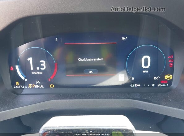 1FMUK7KH5SGC00658 2025 FORD EXPLORER Серый Вид задних сидений