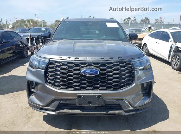 1FMUK7KH5SGC00658 2025 FORD EXPLORER Серый Вид щитка приборов