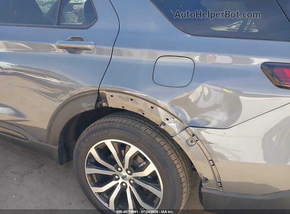 1FMUK7KH5SGC00658 2025 FORD EXPLORER Серый Вид спереди