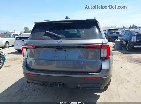 1FMUK7KH5SGC00658 2025 FORD EXPLORER Серый 