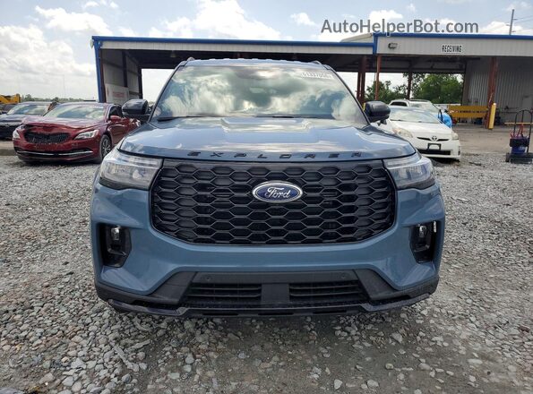 1FMUK7KH7TGA90522 2026 FORD EXPLORER Blue Widok z przodu