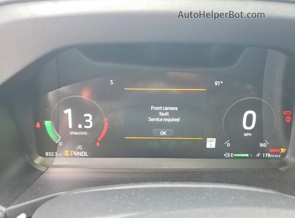 1FMUK7KH7TGA90522 2026 FORD EXPLORER Blue Widok zestawu wskaźników