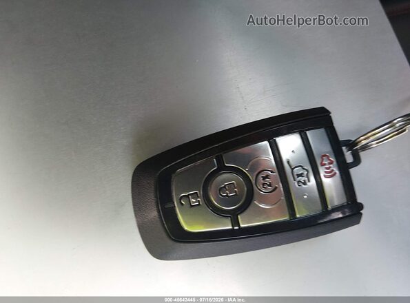 1FMUK7KH9SGA63336 2025 FORD EXPLORER Серый Вид панели приборов
