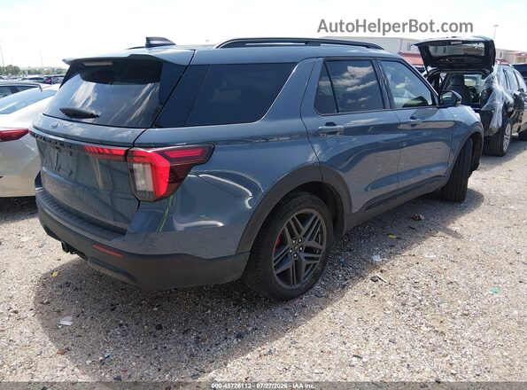 1FMUK7KH9TGA35442 2026 FORD EXPLORER Blue Tył prawy
