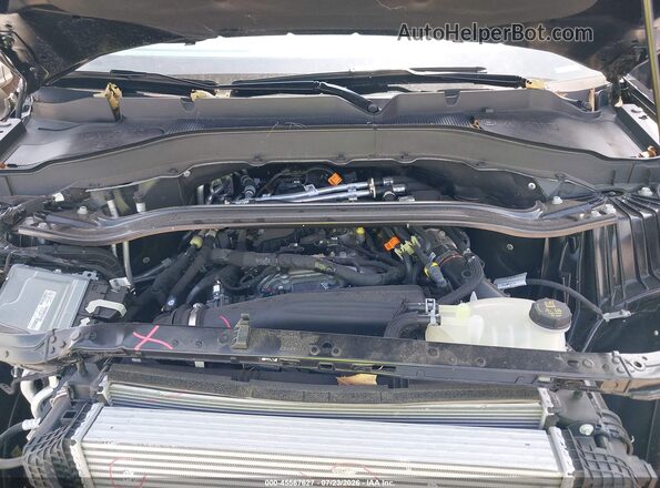 1FMUK7KHXSGC39035 2025 FORD EXPLORER Black Rear view