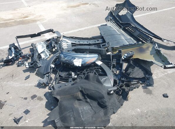 1FMUK7KHXSGC39035 2025 FORD EXPLORER Black Instrument cluster view