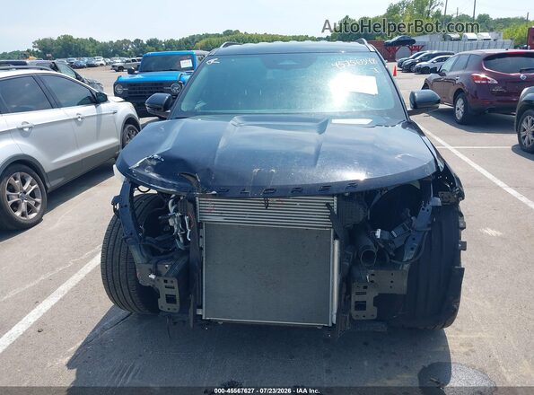 1FMUK7KHXSGC39035 2025 FORD EXPLORER Black Rear interior view