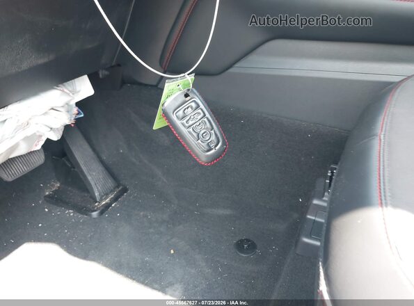 1FMUK7KHXSGC39035 2025 FORD EXPLORER Black Dashboard view