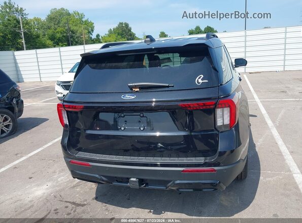 1FMUK7KHXSGC39035 2025 FORD EXPLORER Black 