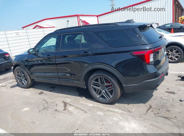 1FMUK7KHXSGC39035 2025 FORD EXPLORER Black 
