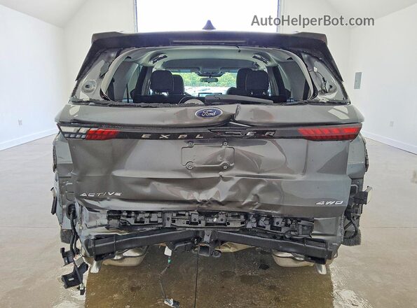 1FMUK8DH1SGC31795 2025 FORD EXPLORER Gray Vista trasera