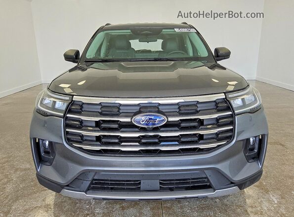 1FMUK8DH1SGC31795 2025 FORD EXPLORER Gray Vista frontal