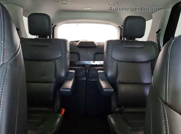 1FMUK8DH1SGC31795 2025 FORD EXPLORER Gray Vista de los asientos traseros
