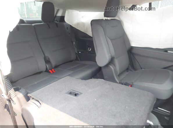 1FMUK8DH2SGC57760 2025 FORD EXPLORER Черный Вид наклейки с VIN-кодом