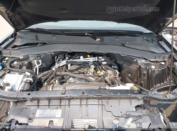 1FMUK8DH2SGC57760 2025 FORD EXPLORER Черный Вид сзади