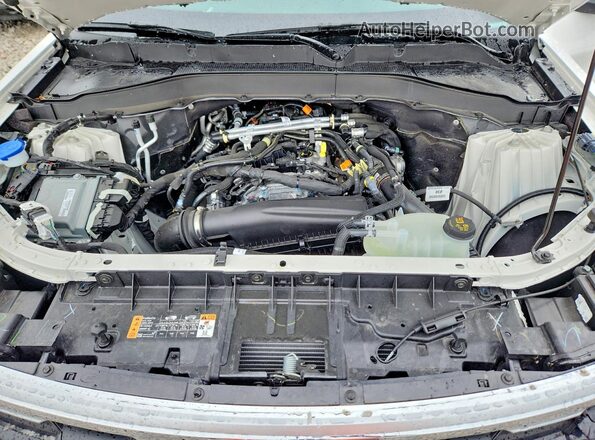 1FMUK8DH2TGA24494 2026 FORD EXPLORER White ძრავის განყოფილების ხედი