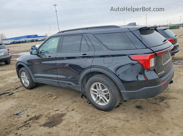 1FMUK8DH3TGA67967 2026 FORD EXPLORER Black Հետևի ձախ