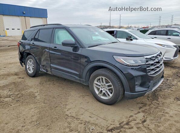 1FMUK8DH3TGA67967 2026 FORD EXPLORER Black Առջևի աջ
