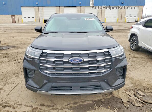 1FMUK8DH3TGA67967 2026 FORD EXPLORER Black Դիմացի տեսք