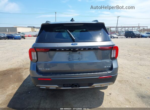 1FMUK8DH4SGC65729 2025 FORD EXPLORER Gray 