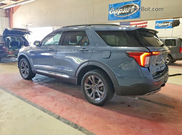 1FMUK8DH4SGC89559 2025 FORD EXPLORER Blue უკანა მარცხენა