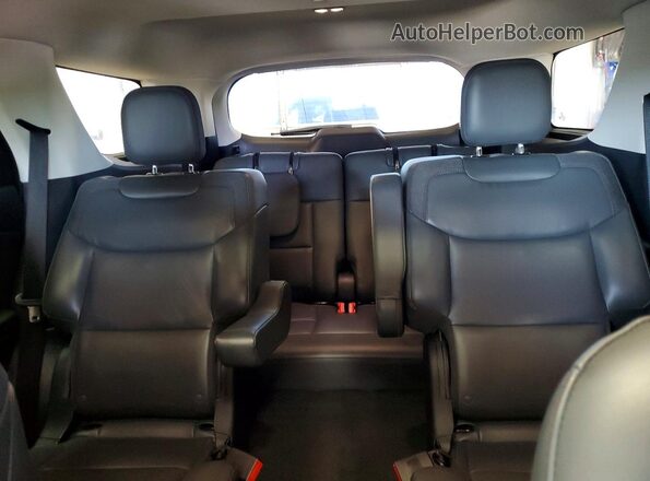 1FMUK8DH4SGC89559 2025 FORD EXPLORER Blue უკანა სავარძლების ხედი