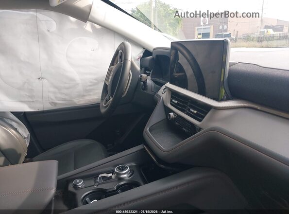 1FMUK8DH5SGA68021 2025 FORD EXPLORER Black Սալոնի դիմացի տեսք