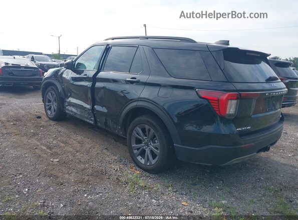 1FMUK8DH5SGA68021 2025 FORD EXPLORER Black Հետևի ձախ