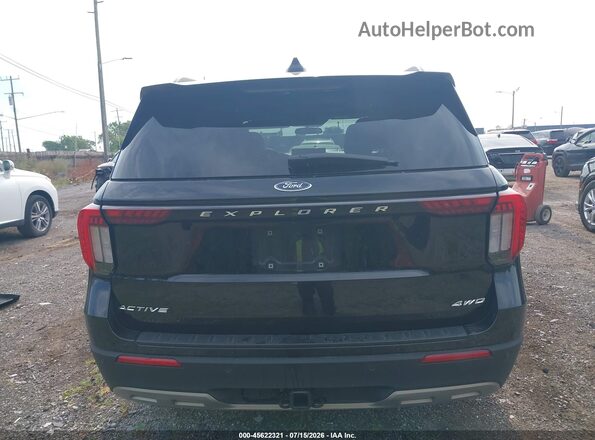 1FMUK8DH5SGA68021 2025 FORD EXPLORER Black 