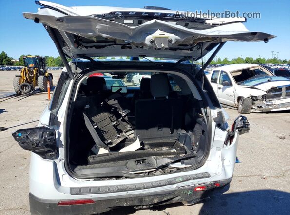 1FMUK8DH5SGC93507 2025 FORD EXPLORER Белый Вид сзади