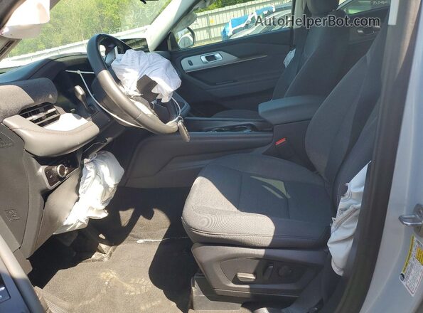 1FMUK8DH6SGC37947 2025 FORD EXPLORER White Front interior view