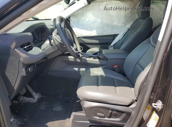 1FMUK8DH7SGC95338 2025 FORD EXPLORER Black Սալոնի դիմացի տեսք