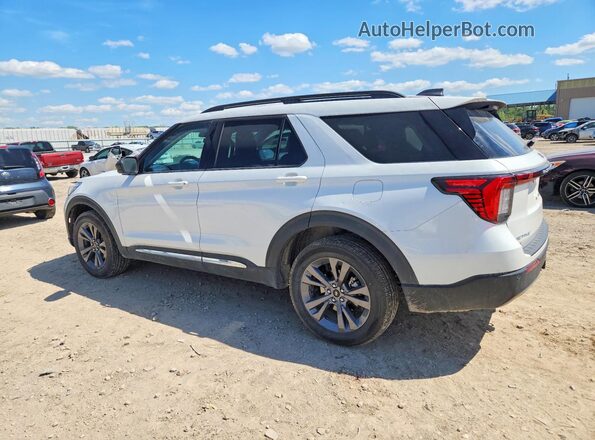 1FMUK8DH8SGC06103 2025 FORD EXPLORER White Rear left