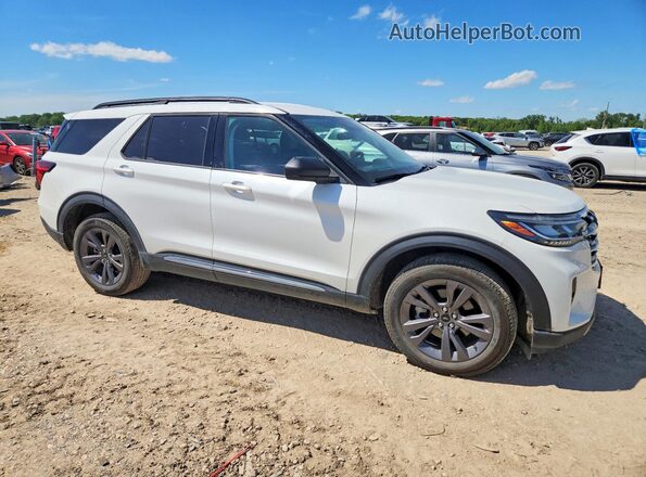 1FMUK8DH8SGC06103 2025 FORD EXPLORER White Front right