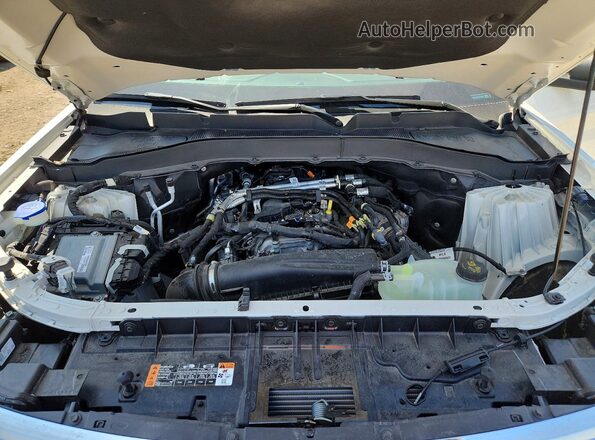 1FMUK8DH8SGC06103 2025 FORD EXPLORER White Engine compartment view