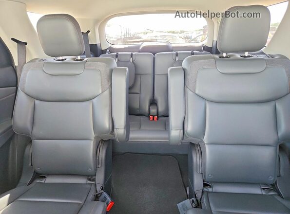 1FMUK8DH8SGC06103 2025 FORD EXPLORER White Rear seats view