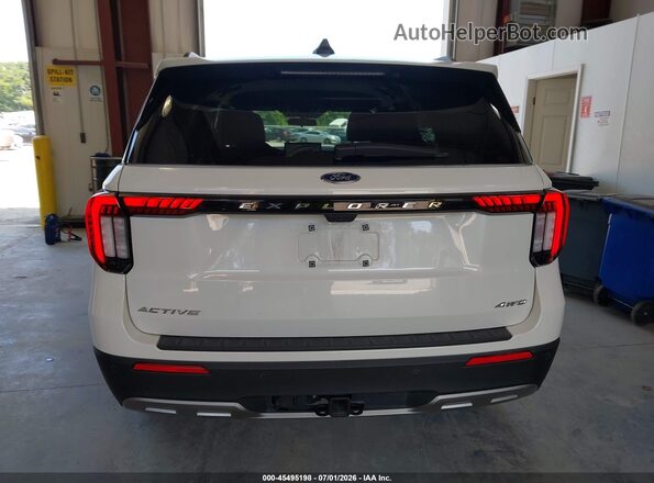 1FMUK8DH8SGC94604 2025 FORD EXPLORER White 