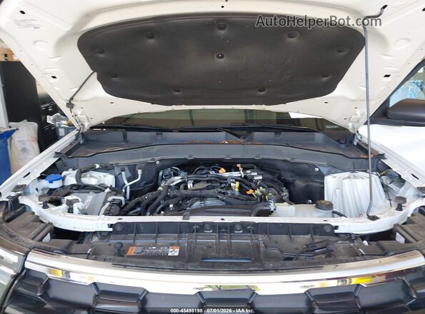 1FMUK8DH8SGC94604 2025 FORD EXPLORER White Հետևի տեսք