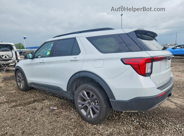 1FMUK8DH8TGA18196 2026 FORD EXPLORER White უკანა მარცხენა
