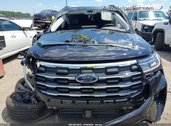 1FMUK8DH8TGA95151 2026 FORD EXPLORER Black წინა ხედი