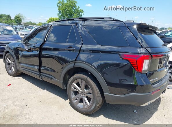 1FMUK8DH8TGA95151 2026 FORD EXPLORER Black სალონის 360-გრადუსიანი ხედი