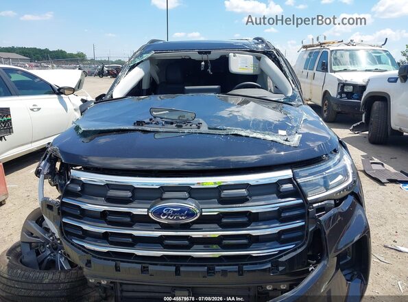 1FMUK8DH8TGA95151 2026 FORD EXPLORER Black ხელსაწყოთა პანელის ხედი